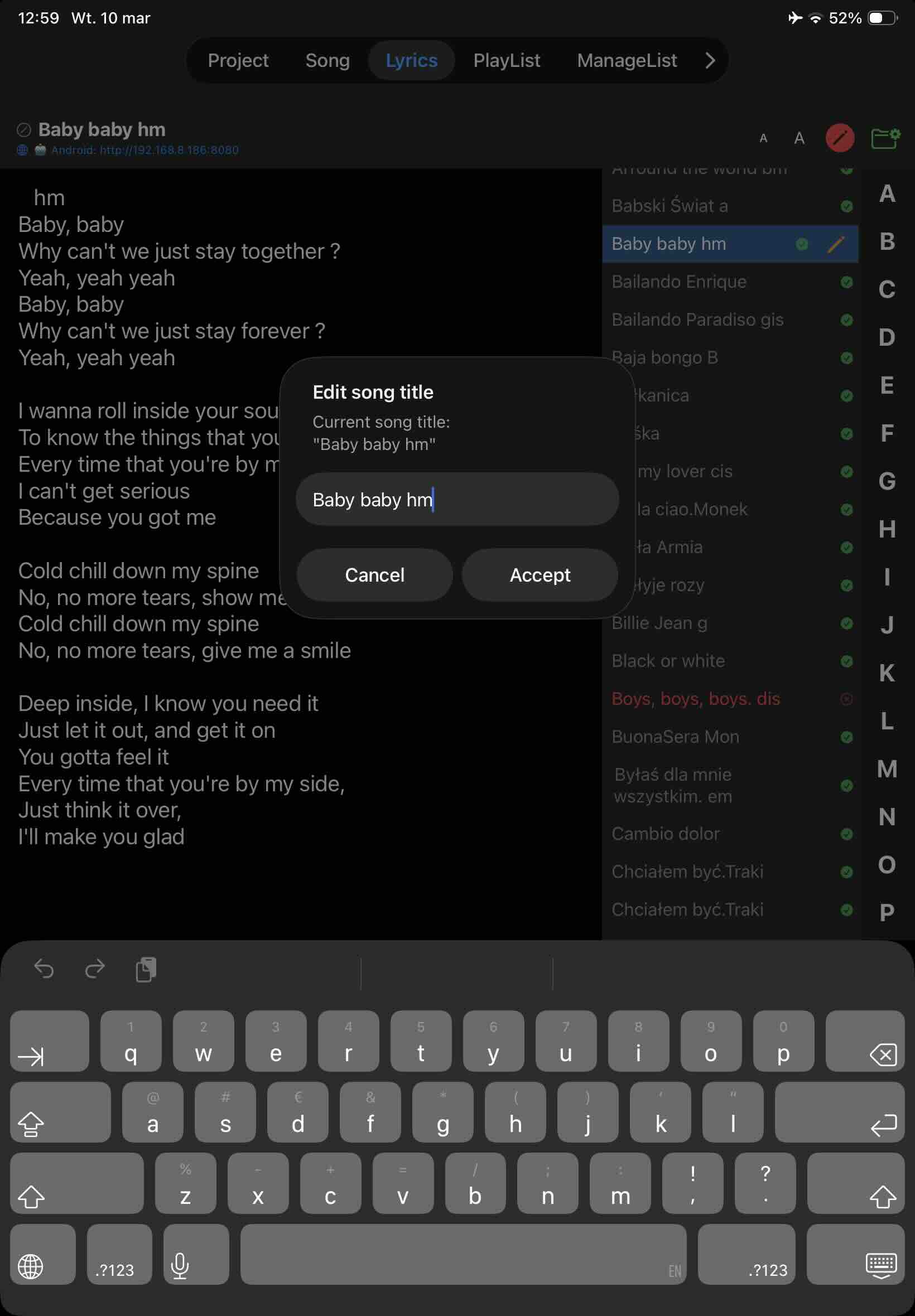 Stemly Lyrics — Lyrics Server