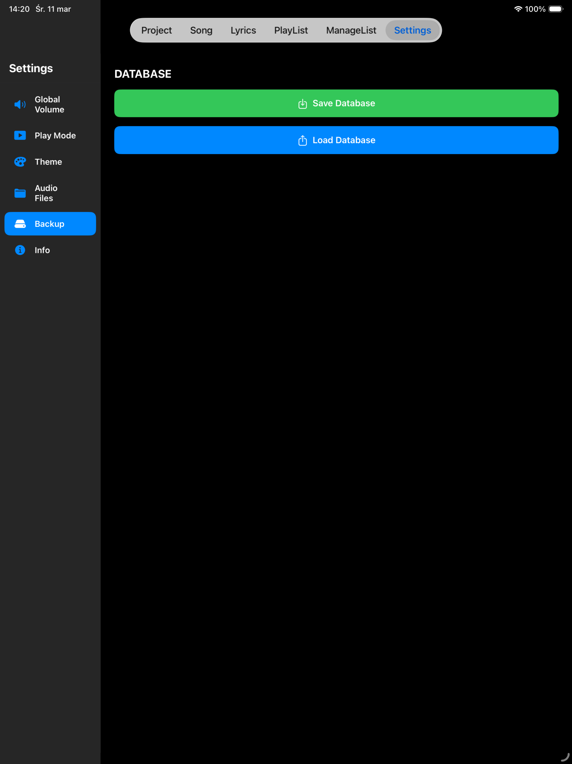 Stemly — Database Backup