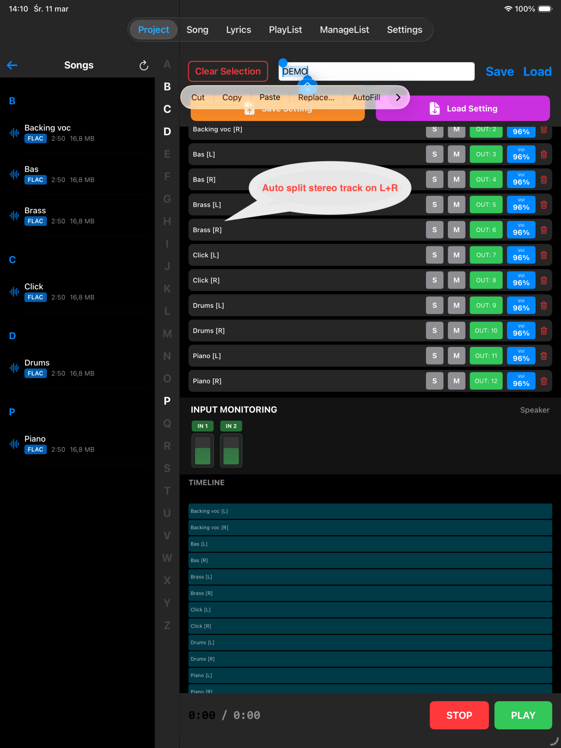 Stemly — Project View 2