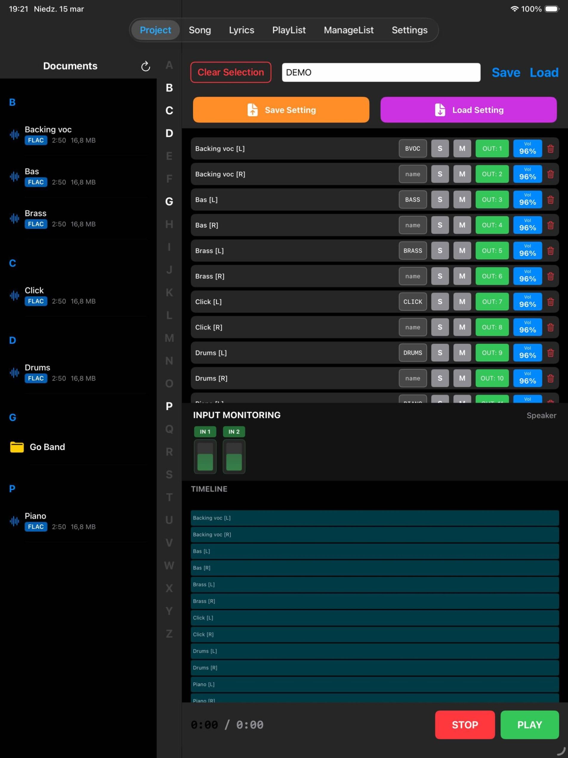 Stemly — Project View