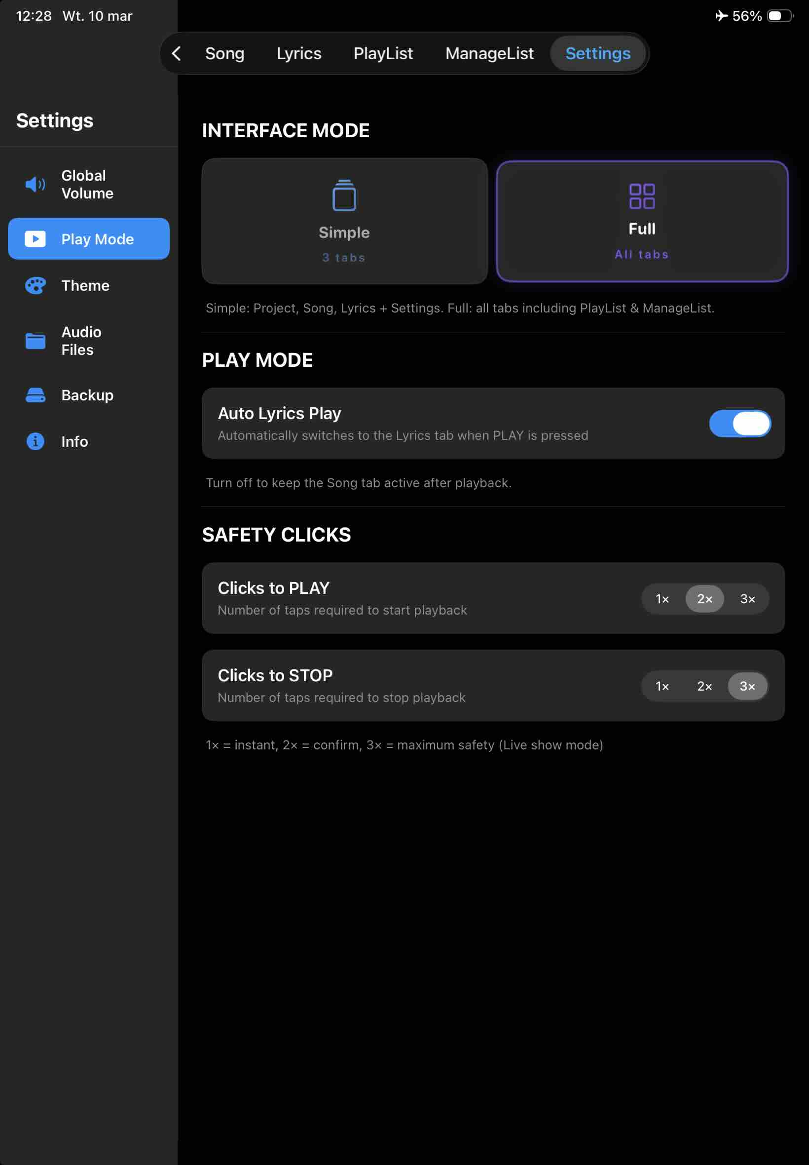 Stemly — Play Mode