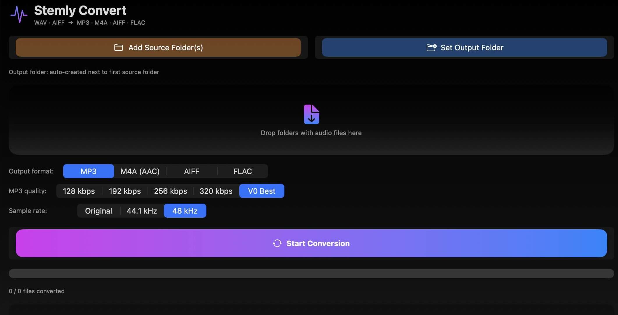 GoConvert app screenshot