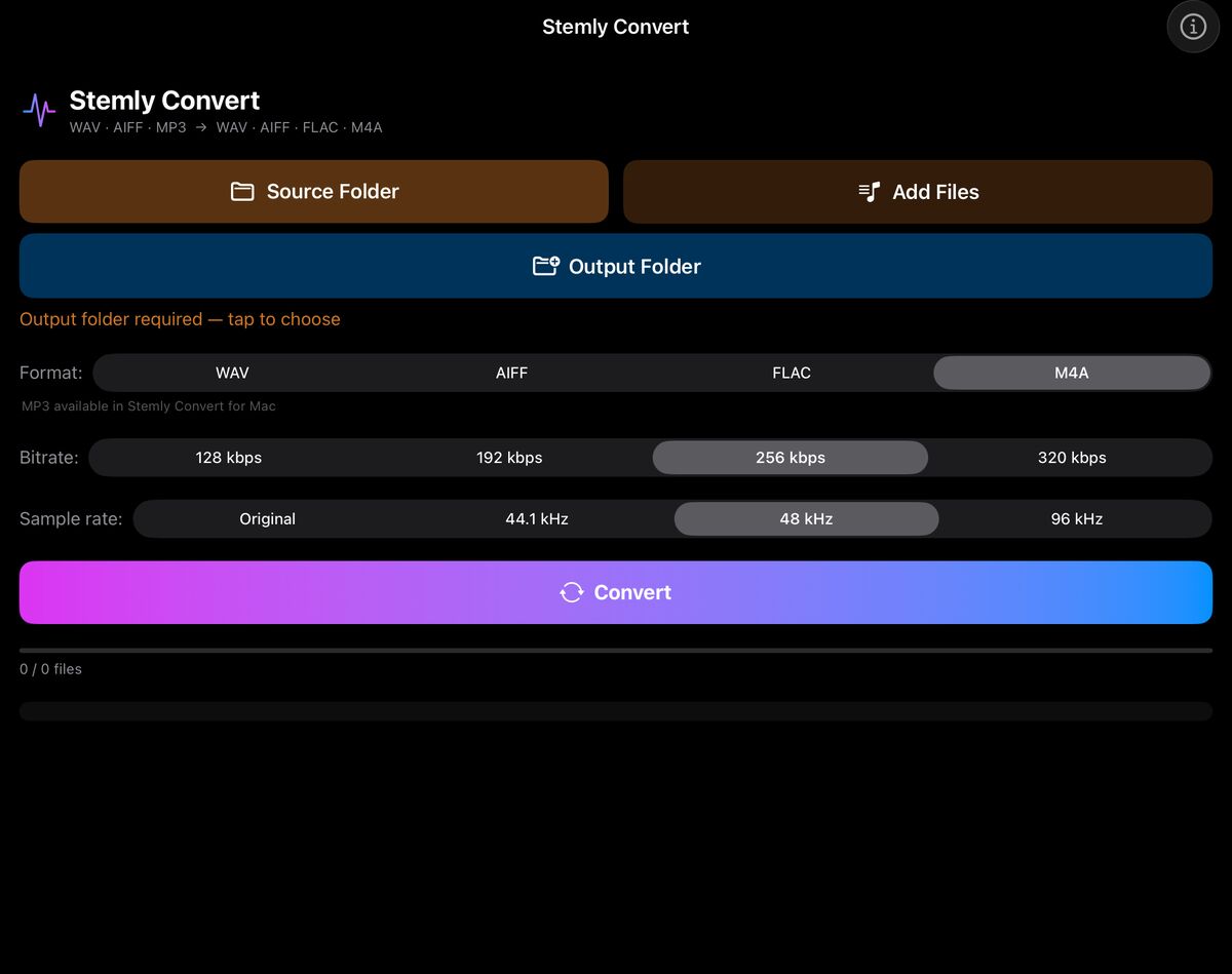 Stemly Convert — Gotowy
