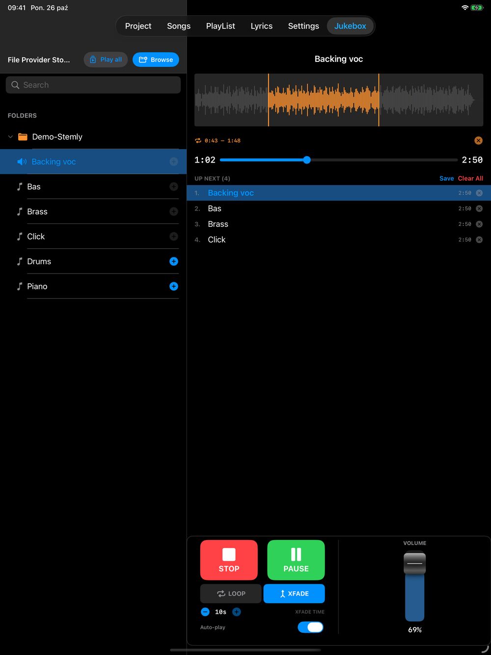 Stemly — Jukebox
