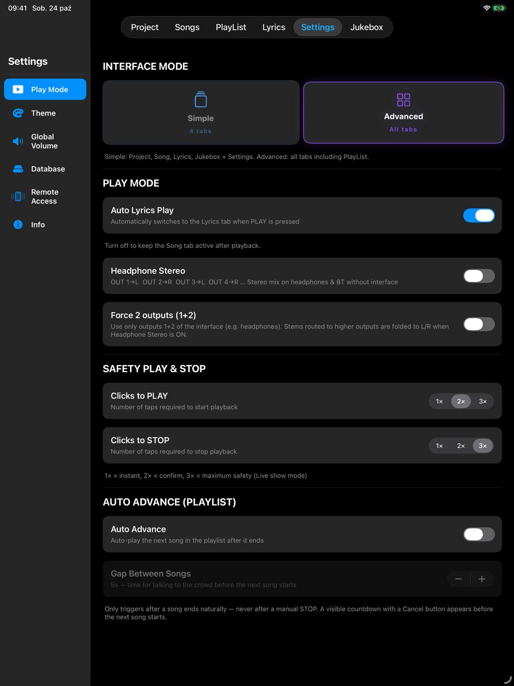 Stemly — Play Mode