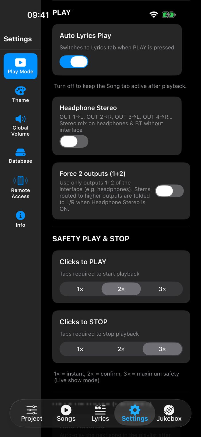 Stemly — Play Mode