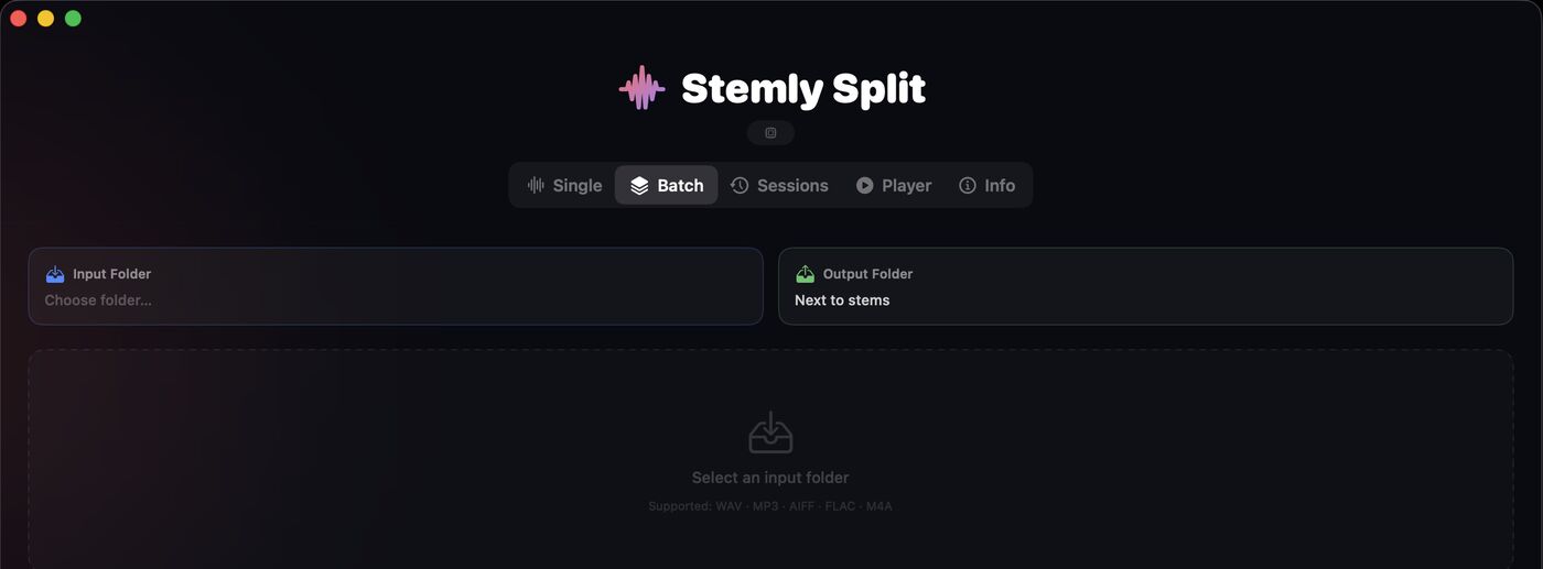 Stemly Split — Batch